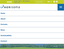 Tablet Screenshot of agrisoma.com